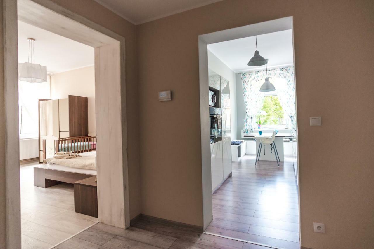 Otwarte Drzwi Apartment Duszniki Zdroj Bagian luar foto