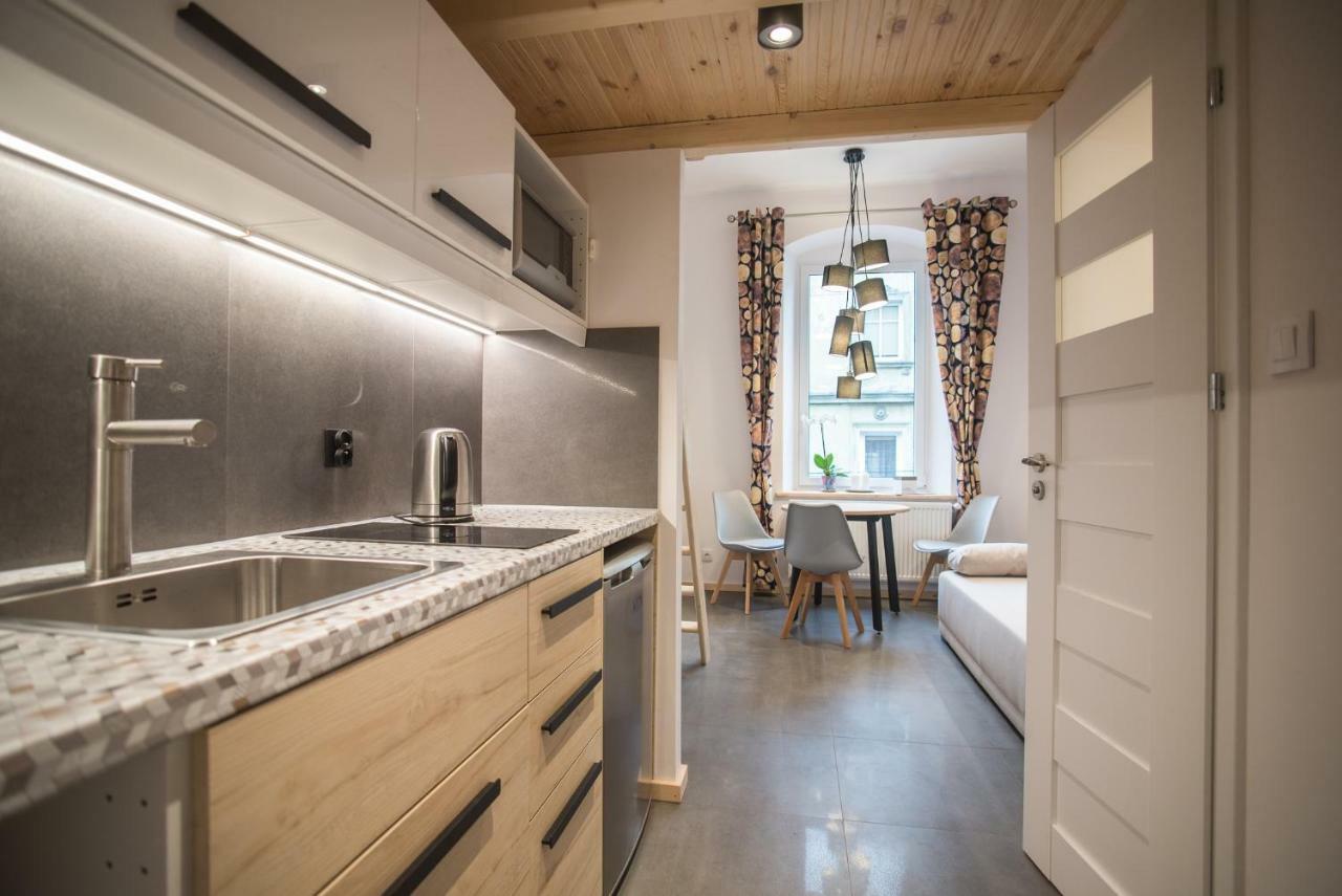 Otwarte Drzwi Apartment Duszniki Zdroj Bagian luar foto